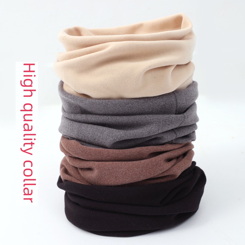Self heating Derong cervical vertebra Fake collar thickening Condom Neckline