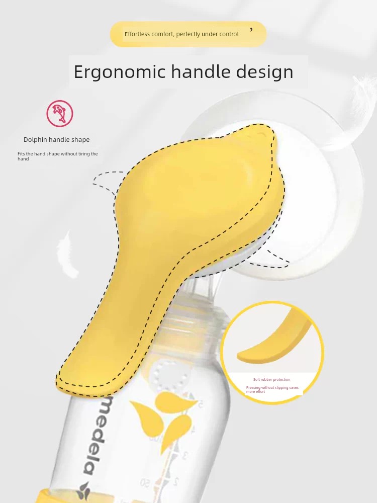 Medele Portable Postpartum Manual Breast Pump