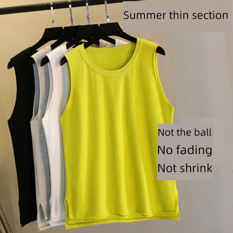 easy knitting Undershirt T-shirt 200 Jin camisole vest
