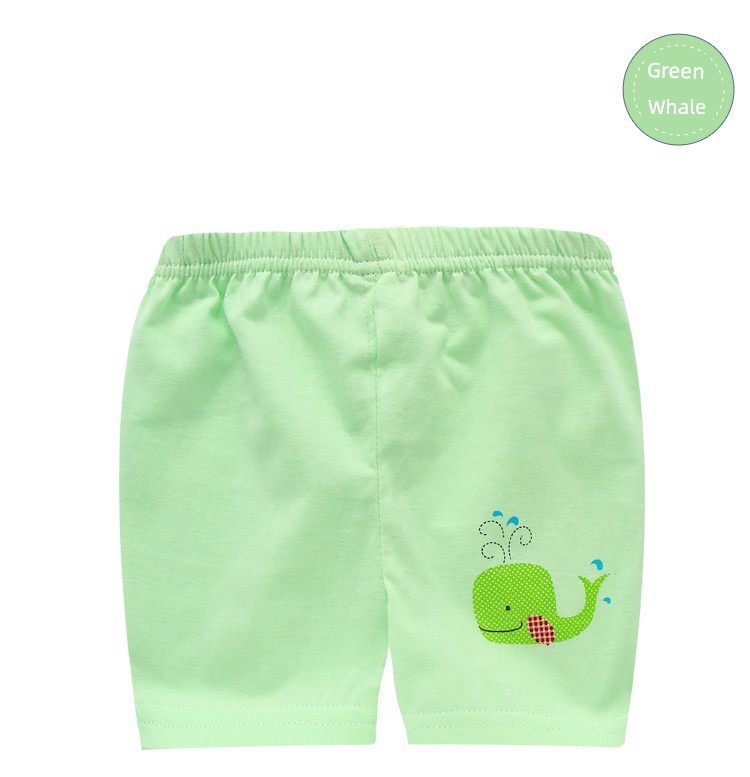Beach Newborn Pure Cotton Outerwear Casual Pants Summer Wear — 11