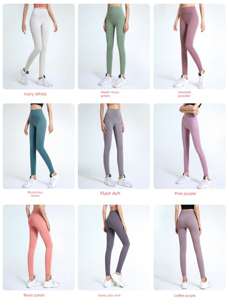 lulu High waist Tight fitting Buttock lifting Autumn and winter Wear out Yoga Pants