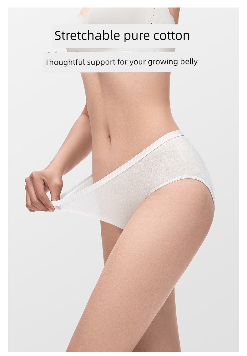 【Mushroom Mid-Autumn Festival Gift Season】Manxi 10A Avocado Disposable Underwear, Soft and Sterilized, Individually Packaged — 15