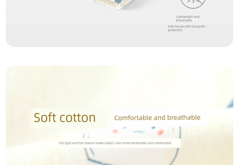 Baby Mosquito-Repellent Pants Summer Thin Pure Cotton Boys' Casual Long Pants Girls' Stylish Lantern Pants Breathable — 10