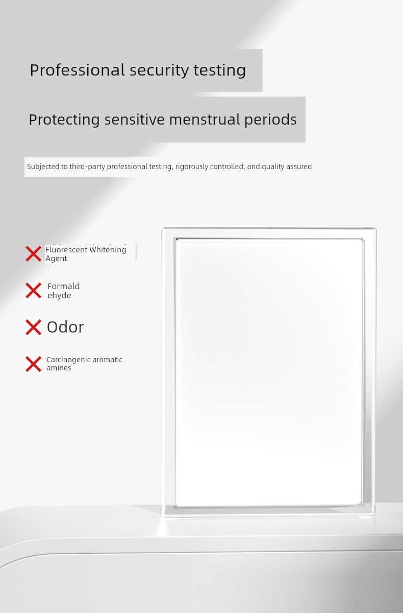 October Crystalline Peace of Mind Pants Maternity Night Comfort Pants Female Menstruation Period Leak-Proof Sanitary Napkin Sanitary Pads Lala Safety — 19