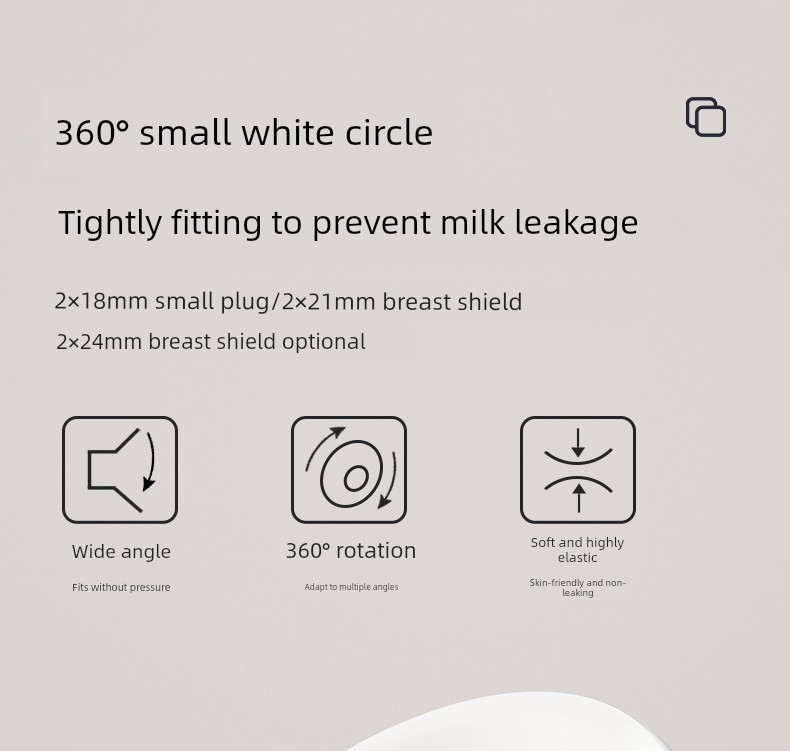 Bilateral YOUHA of Hands-Free A2s Breast Milk Breast Pump — 27