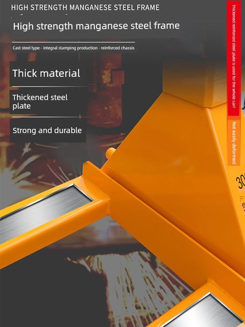 FAYA Electronic Scale Truck Forklift Scale with Explosion proof Measuring Manual Hydraulic Forklift Weighing Belt Printing Ground Cat