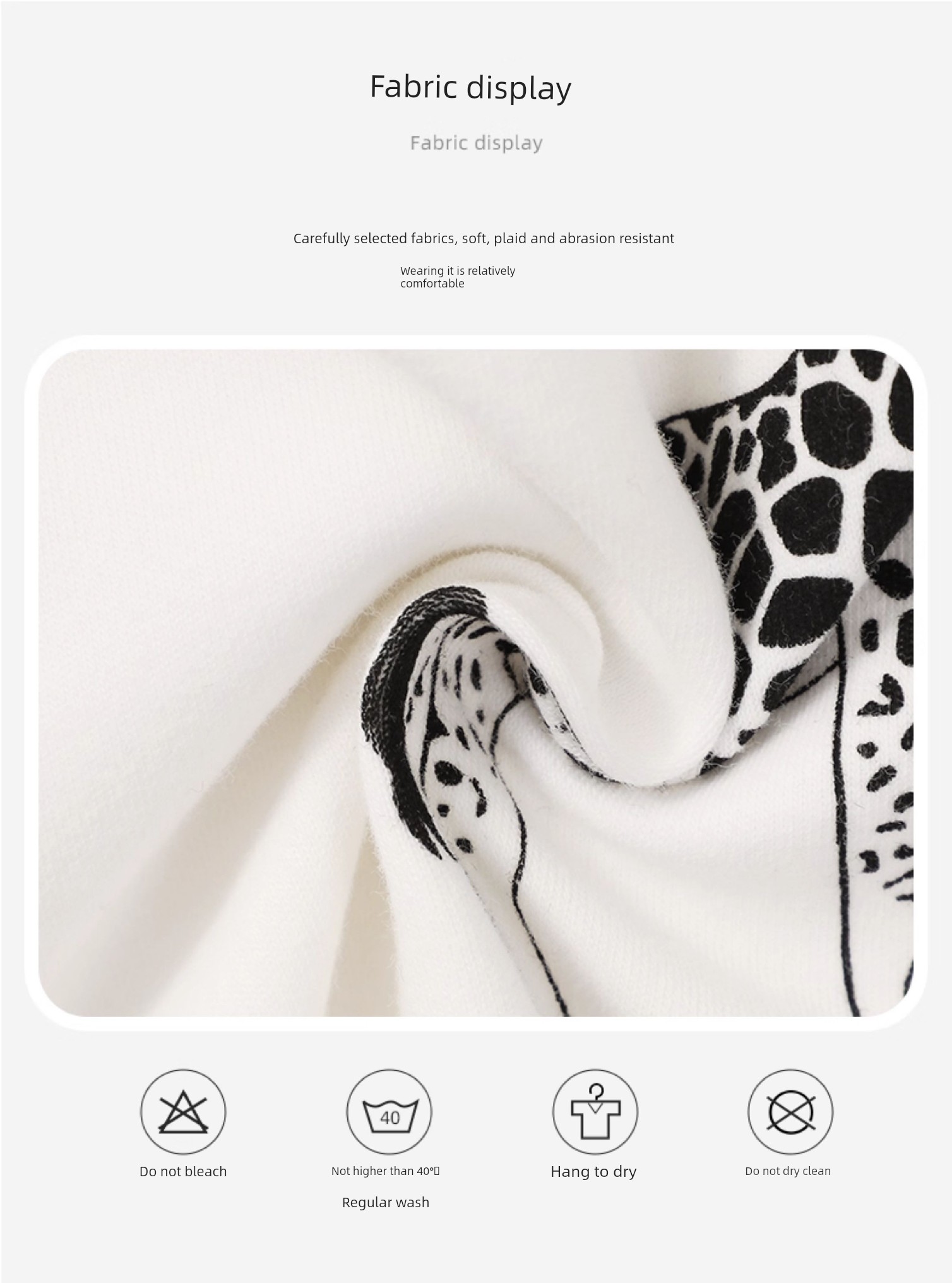 Tinypeople Infant Footed Romper Spring and Autumn Cute Fashionable Deer Print Baby Open-Crotch Outdoor Clothing — 5