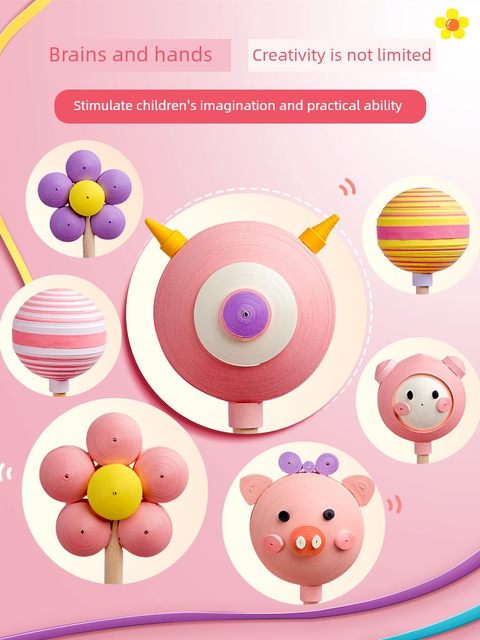 Paper derivation material package set for beginners paper derivation handmade DIY tools paper derivation strip glue student paper art electric pen tweezers children color line drawing storage box paper derivation comb rolling device