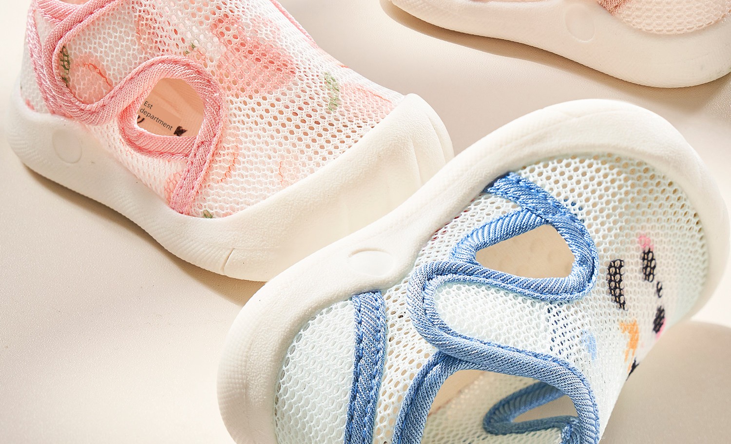 Kechao Baby Summer Sandals, Boys' Toddler Shoes, Indoor Non-Slip Baby Shoes, Soft-Soled Baby Mesh Shoes for Girls — 12