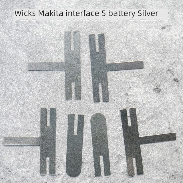 Dayi Makita Wax Nanwei Lithium Battery 18650 Nickel Tablet Connection Tablet Power Tools Nickel Tablet