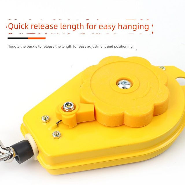 Zhifeng electric batch balancer tensioner electric screwdriver spring driver hook air batch screwdriver hook hook rope