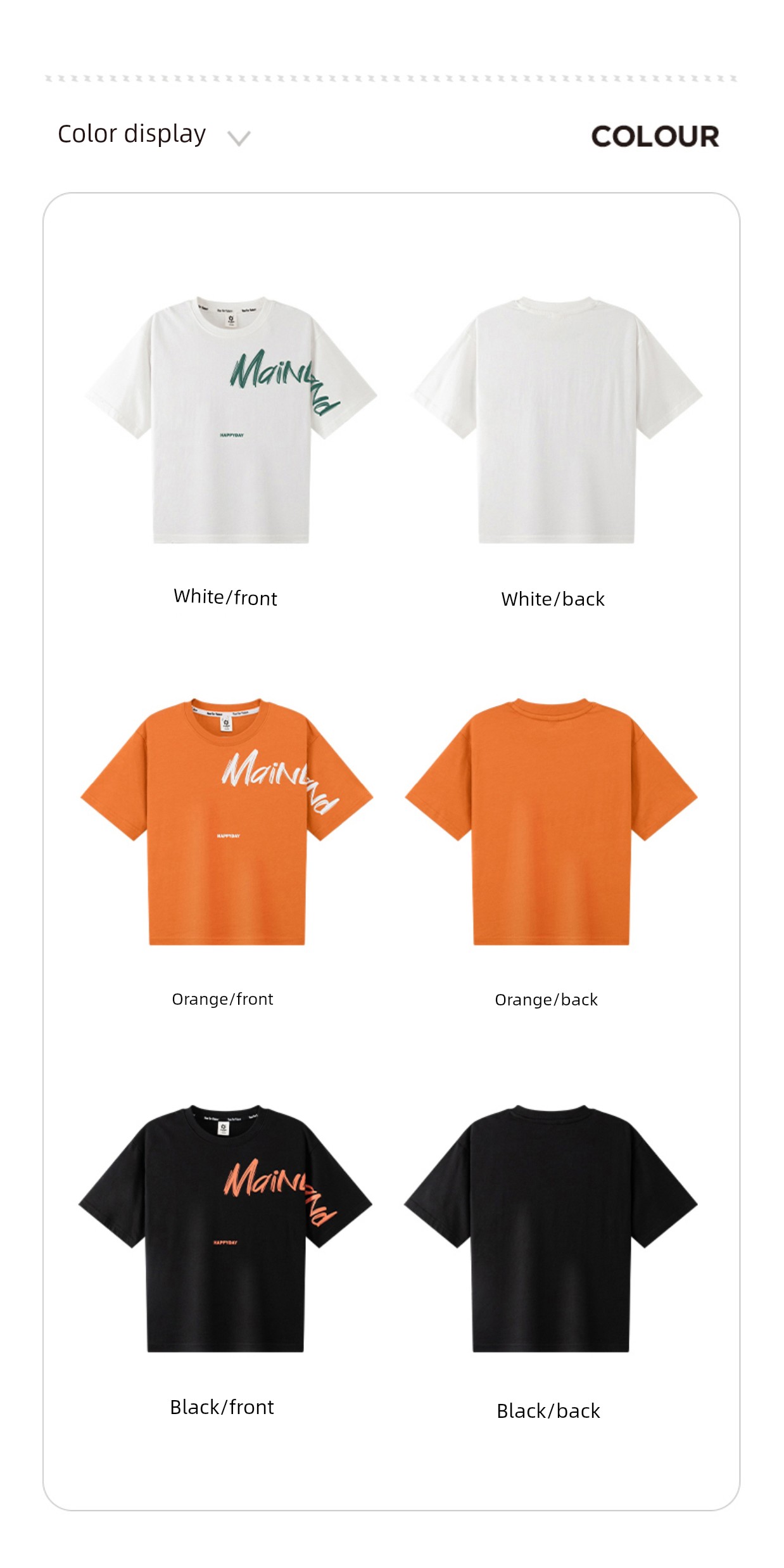 Left West Short Sleeve Cool Boy Cool Handsome Children's Summer Clothing — 22