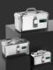 Baolian stainless steel tool box industrial grade storage box car-mounted household multi-function thickened hardware iron box handheld