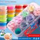 Morning Light Super Flying Super Clay 24 Color Storage Box Plasticine Lightweight Colorful Clay Children's Toys Hand-in-Owned