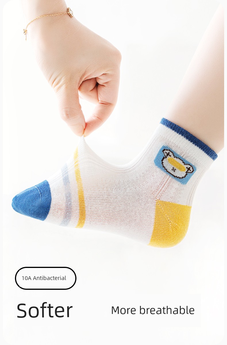 Pure Cotton Spring and Autumn Baby Little Boy Knee Socks Children's Socks — 2