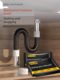 Air conditioner hole sealing mud white clogging wall filling sewer pipe waterproof and anti-odor plugging hole plugging magic tool