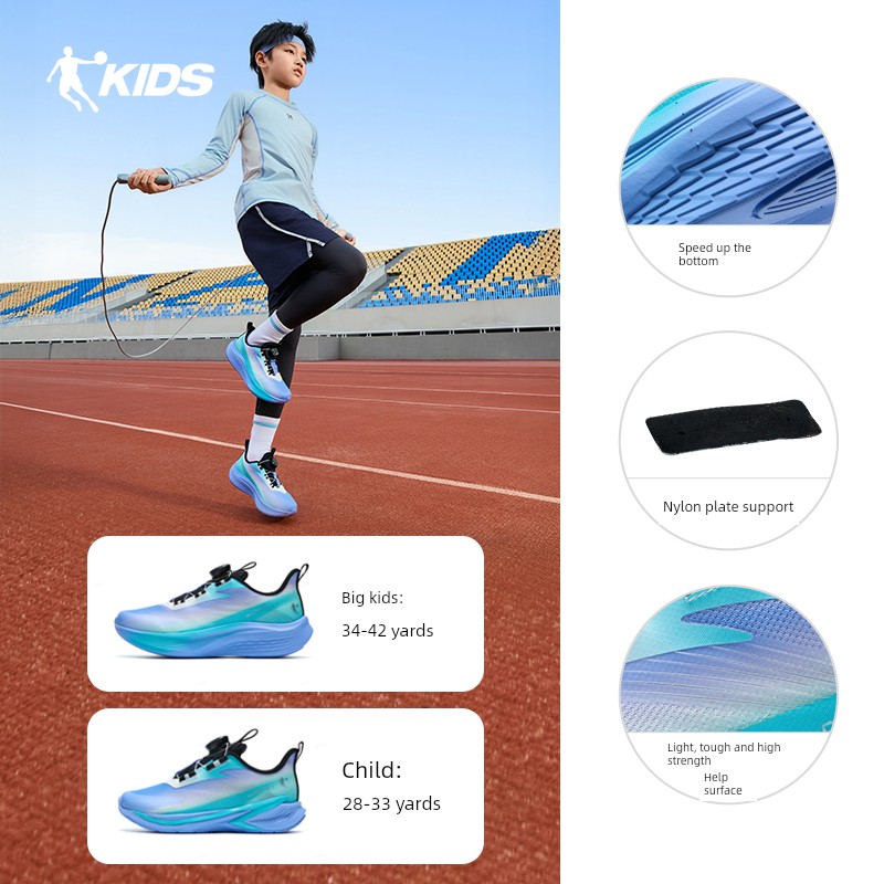 Lightweight 3 Jordan Children's Shoes Boys' Running Shoes Spring, Autumn and Summer Professional Running Shoes Youth Sports Shoes Kidsren's Shoes — 4