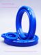 Hydraulic cylinder oil seal sealing ring parts UN/UHS/Y/V type inner diameter 40-60 shaft hole universal polyurethane oil resistant
