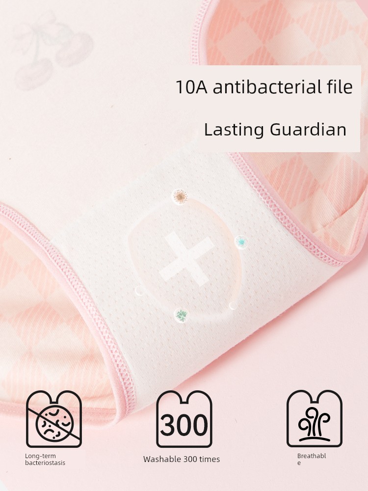 Girl Underwear Pure Cotton Briefs New Arrival Girls' Cotton Class a Baby Girl Kids Boxer Shorts Girls' Pants — 3