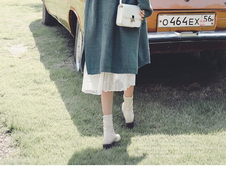 loose coat female Cardigan spring and autumn Korean version Retro Thin money sweater