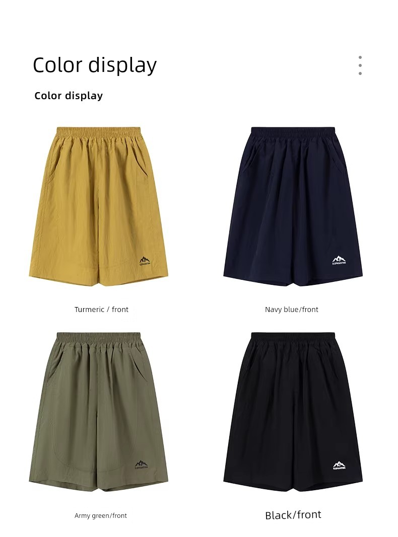 Children's Clothing Boys' Shorts Summer Thin Pants Kids' Knee-Length Pants Outdoor Hiking Pants 2026 New Trendy Quick-Dry Running Pants — 14