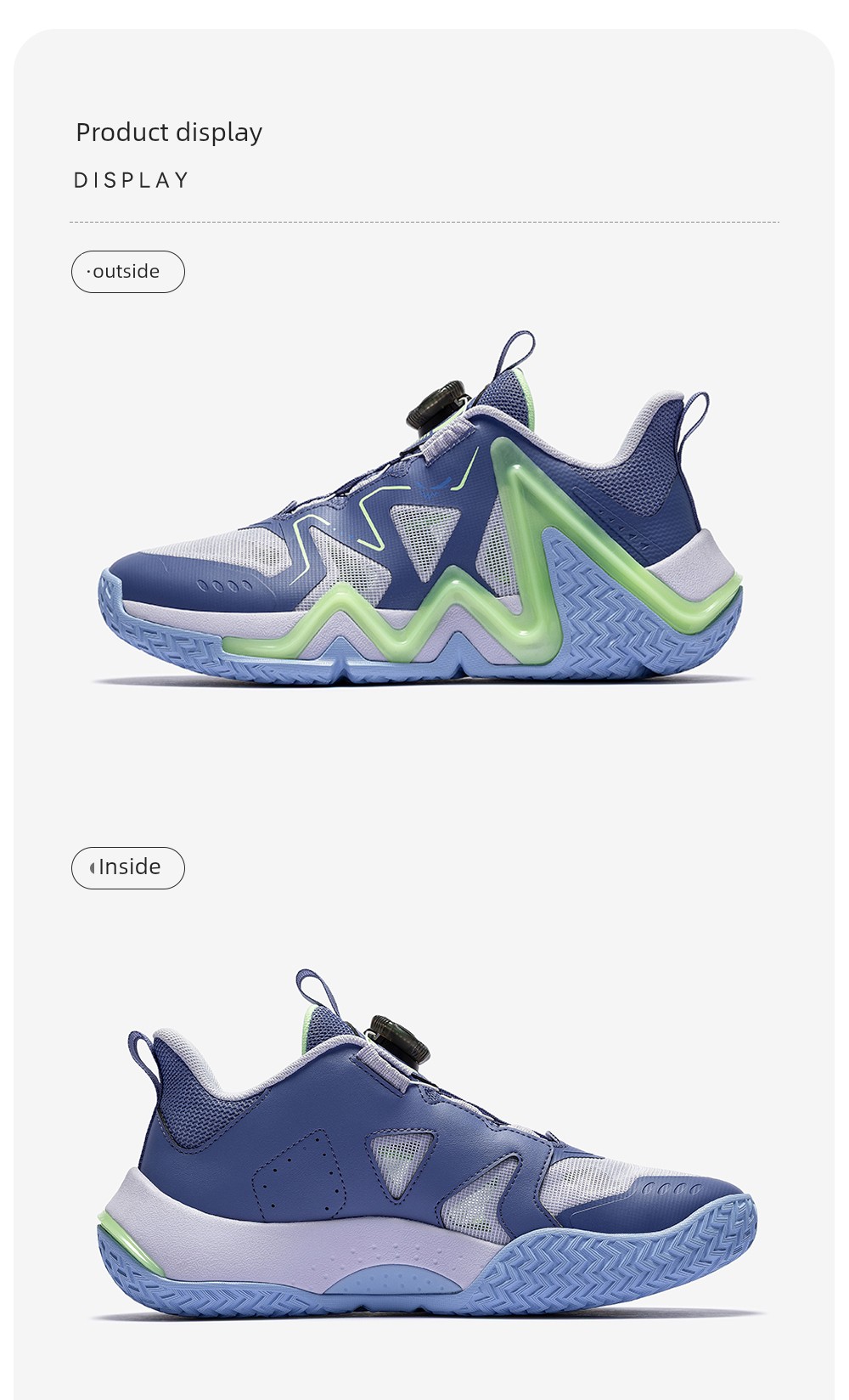 Anta Kids Reverse Scale | Basketball Shoes for Boys, New Professional Youth Model, Official Flagship Store Genuine Sports Shoes — 37