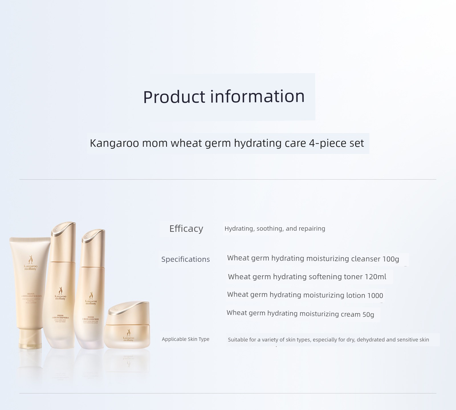 DDMOMMY Anti-Dandruff Skin Care Products Clean and Soothing Pregnant Women — 21