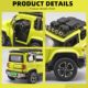 1/32 Wuling Baojun Yueye alloy simulation new energy tram car model off-road vehicle metal toy ornaments