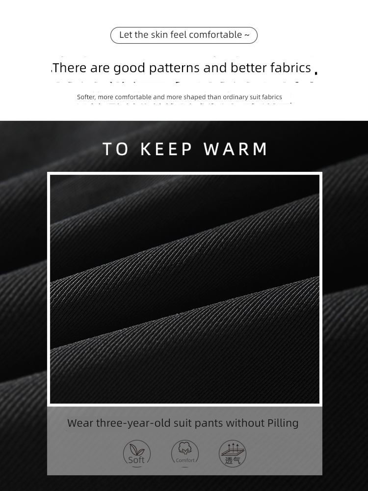 stripe female Autumn and winter easy motion Casual pants suit
