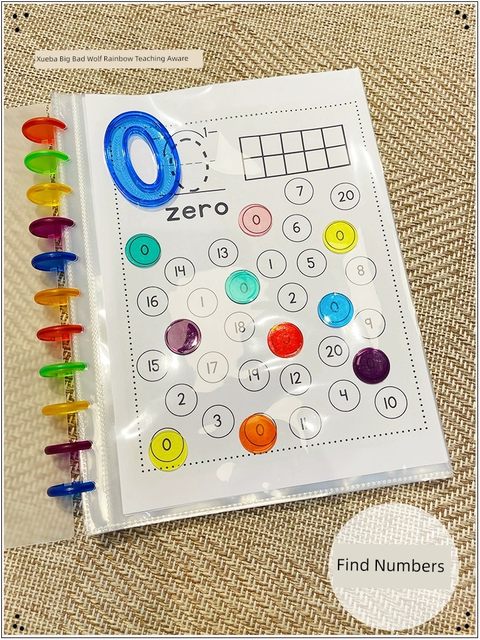 A4 folder insert 20 pages/40 pages transparent mushroom clip storage book students use rewritable insert single page clip