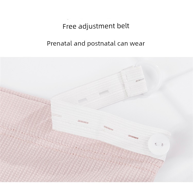 Extra Fat Fashion Tape Can Be Outwear Loose Short Pants Pregnant Women — 9