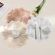 Peony lotus creative decoration placemat pvc table cushion heat insulation anti-slip anti-scalding coaster placemat
