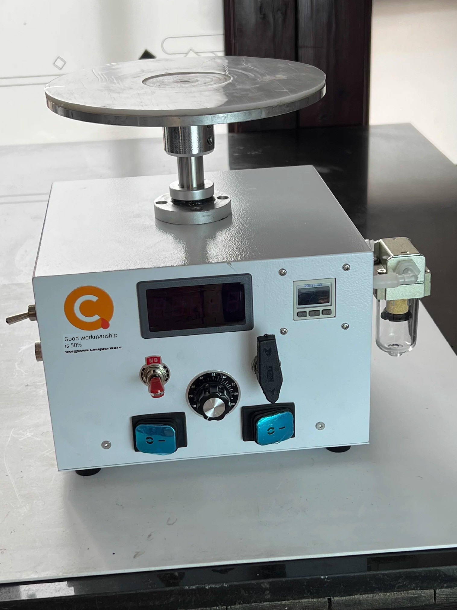 Lacquerware Polishing Machine, Lacquer Art, Wood Mold Removal, Raw Lacquer, Multi-Functional Vacuum Scraping, Polishing, Painting Machine, Second Generation