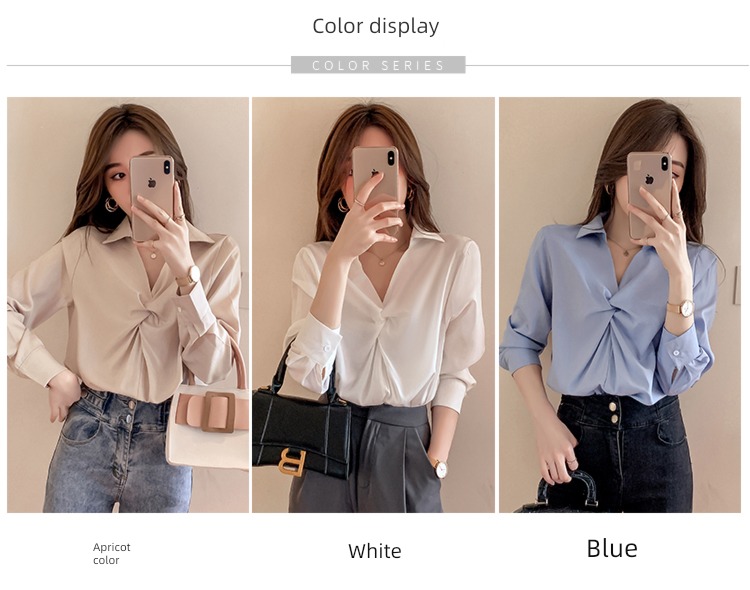 Early autumn white jacket French Spring and summer Chiffon shirt