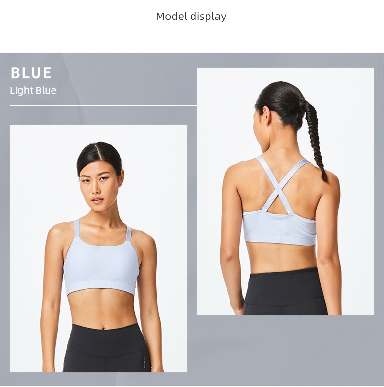 Decathlon  WSCU run Bodybuilding Bras motion Underwear