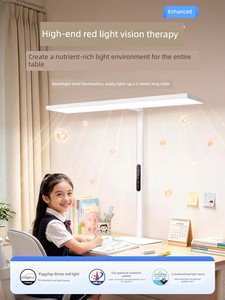 Desk Lamp, Eye Protection Lamp, Special Desktop Lamp for Studying, Anti-Myopia Lamp for Kidsren and Students to Do Homew
