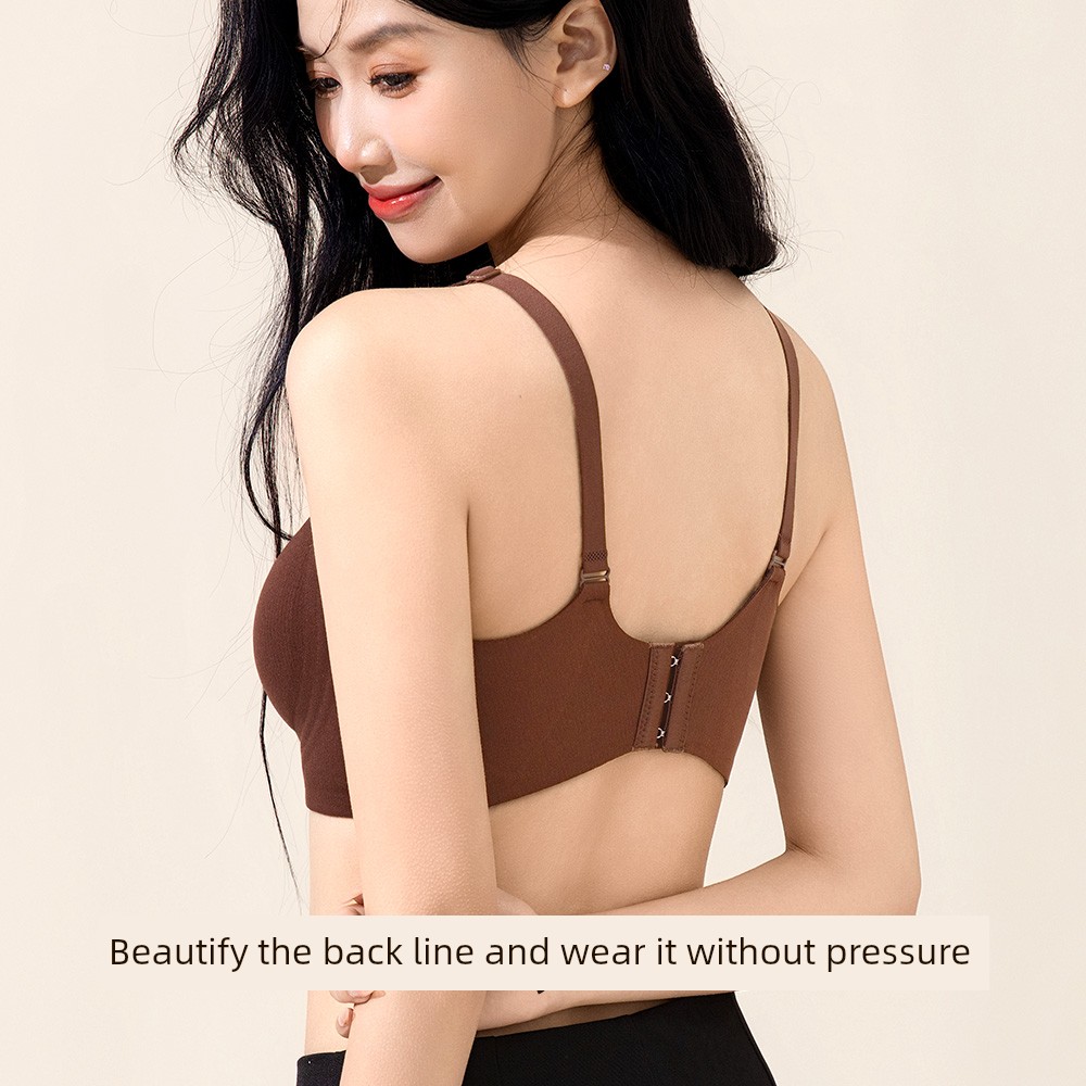 [Clearance] October Queen Nursing Bra for Pregnancy and Postpartum, Specialized for Breastfeeding, Anti-Sagging Maternity Bra — 5