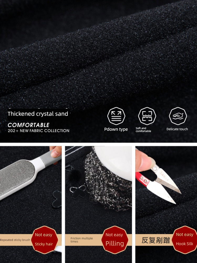 thickening Tightness High waist middle age mom corduroy shorts