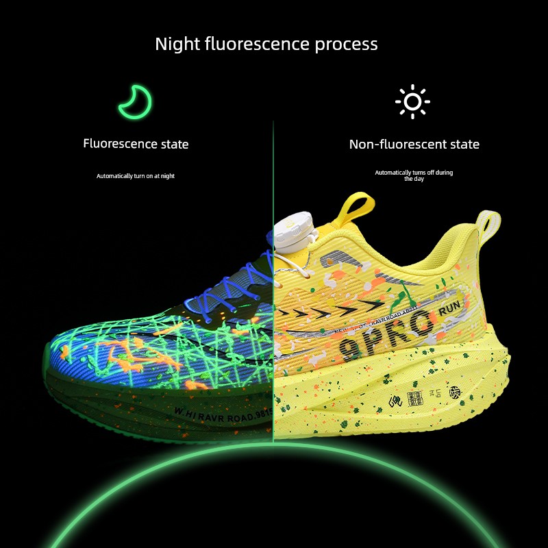 Red Rabbit 9Pro Kidsren's Carbon Plate Running Shoes Student Model Professional Ultra-Light Boys' Shoes Boys' Sports Running Shoes Lightweight — 2