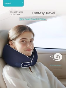 Beaulotus High-Speed Rail Sleeping Artifact Neck Protection U-Shape Pillow