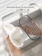 Internet celebrity toothbrush rack storage rack brush cup bathroom hole-free light luxury storage rack teeth gargle cup set