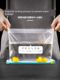Imported German sealed bags, food grade fresh-keeping bags, household zipper-type thickened self-sealing bags, refrigerator storage bags