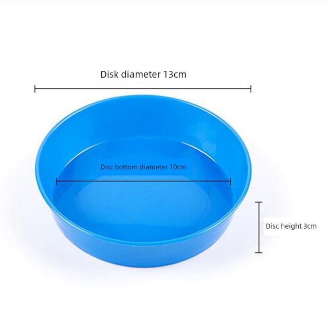 Children's painting pigment palette gouache color palette bowl storage dish kindergarten American Chinese painting pigment palette