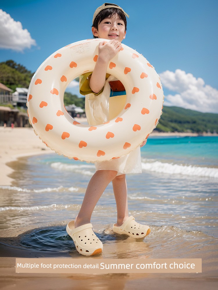 Carter Rabbit Kidsren's Slippers 2026 New Summer Baby Non-Slip Clogs Boys' Indoor Shoes Girls' Beach Shoes — 2