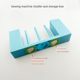 Flat car sewing machine three- and four-column shuttle core holder strong magnetic adsorption sewing machine lock core holder wire core storage box