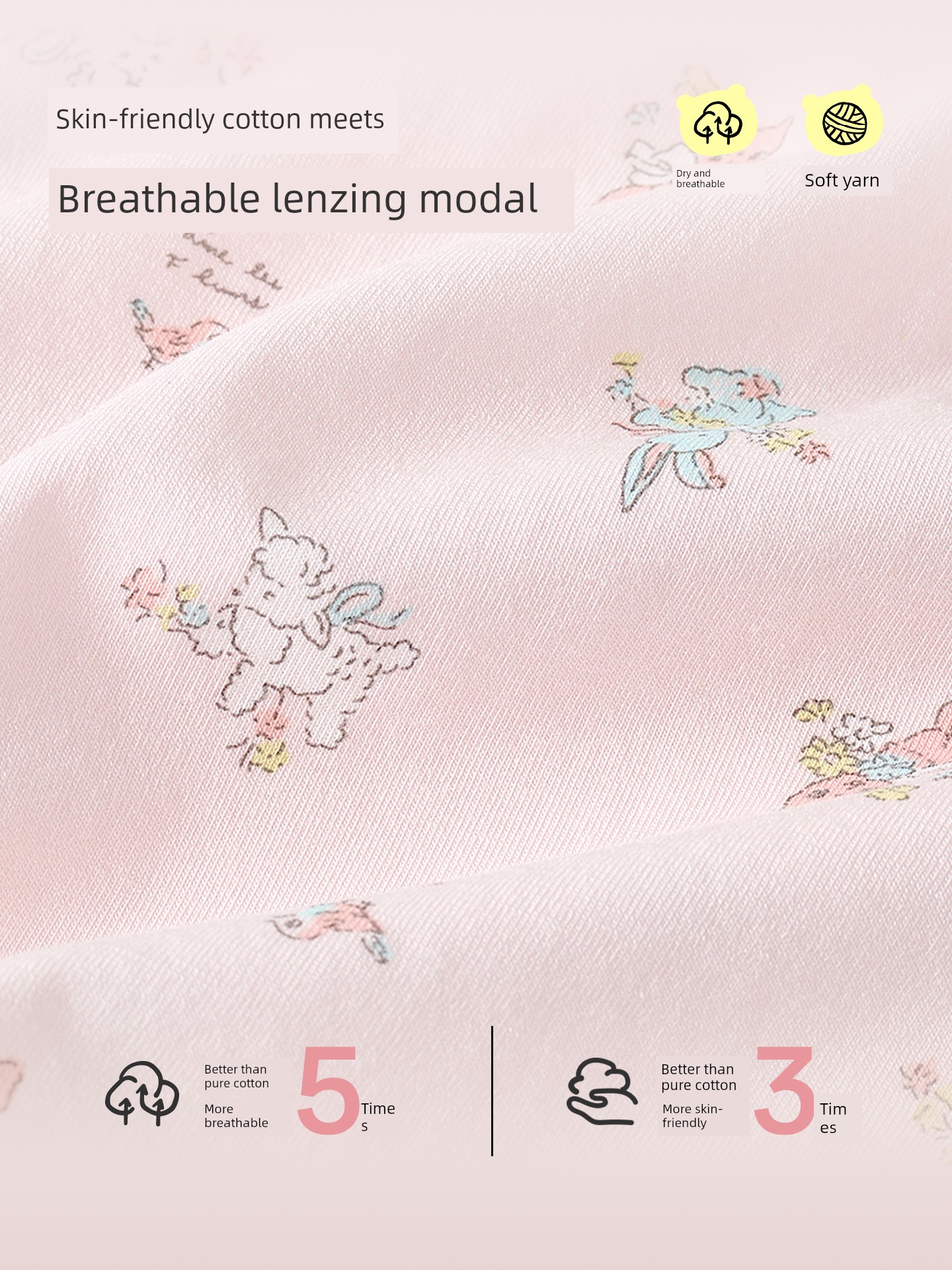 Little Black Cotton Panties for Babies and Girls in the Year of Birth — 3