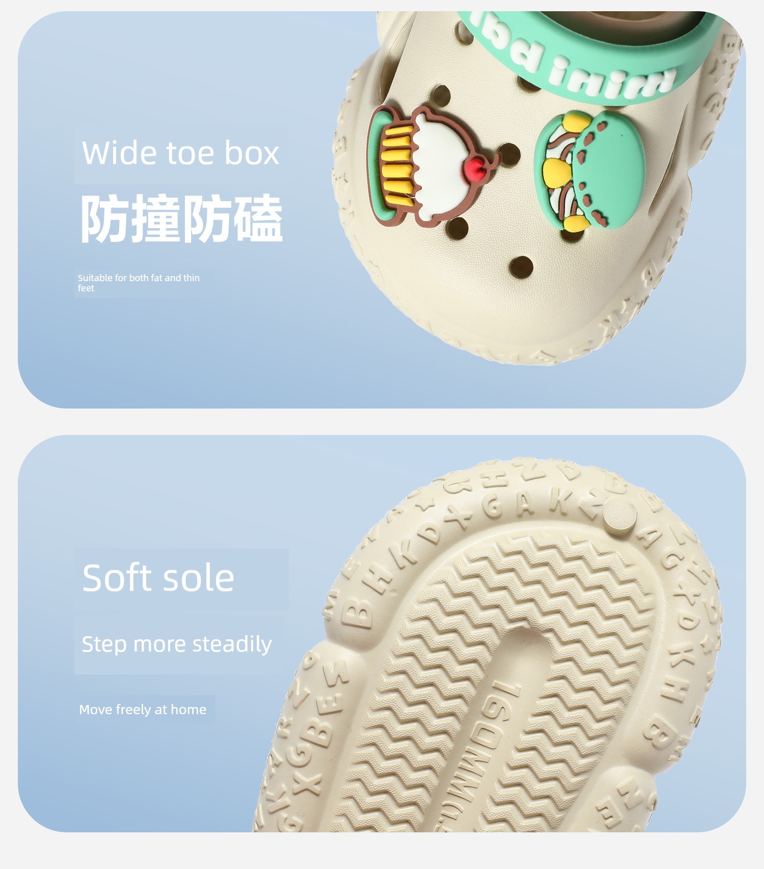 Mini Bala Summer New Children's Clogs, Girls' Home Shoes, Boys' Shoes, Children's Slippers, Girls' Slippers — 5