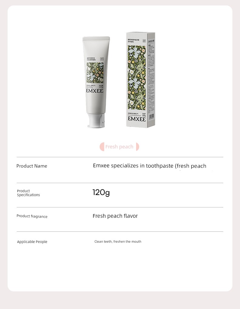 Manxi Adult Toothpaste Women's Toothbrush and Toothpaste Set Special Soft-Bristled Toothbrush for Postpartum Period Fresh and Fluoride-Free Flagship Store — 21