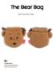 Hong Kong BearOfColor Colorful Bear Storage Bag Headphones Bag AIRPORT Birthday Friends Qixi Gift Boc