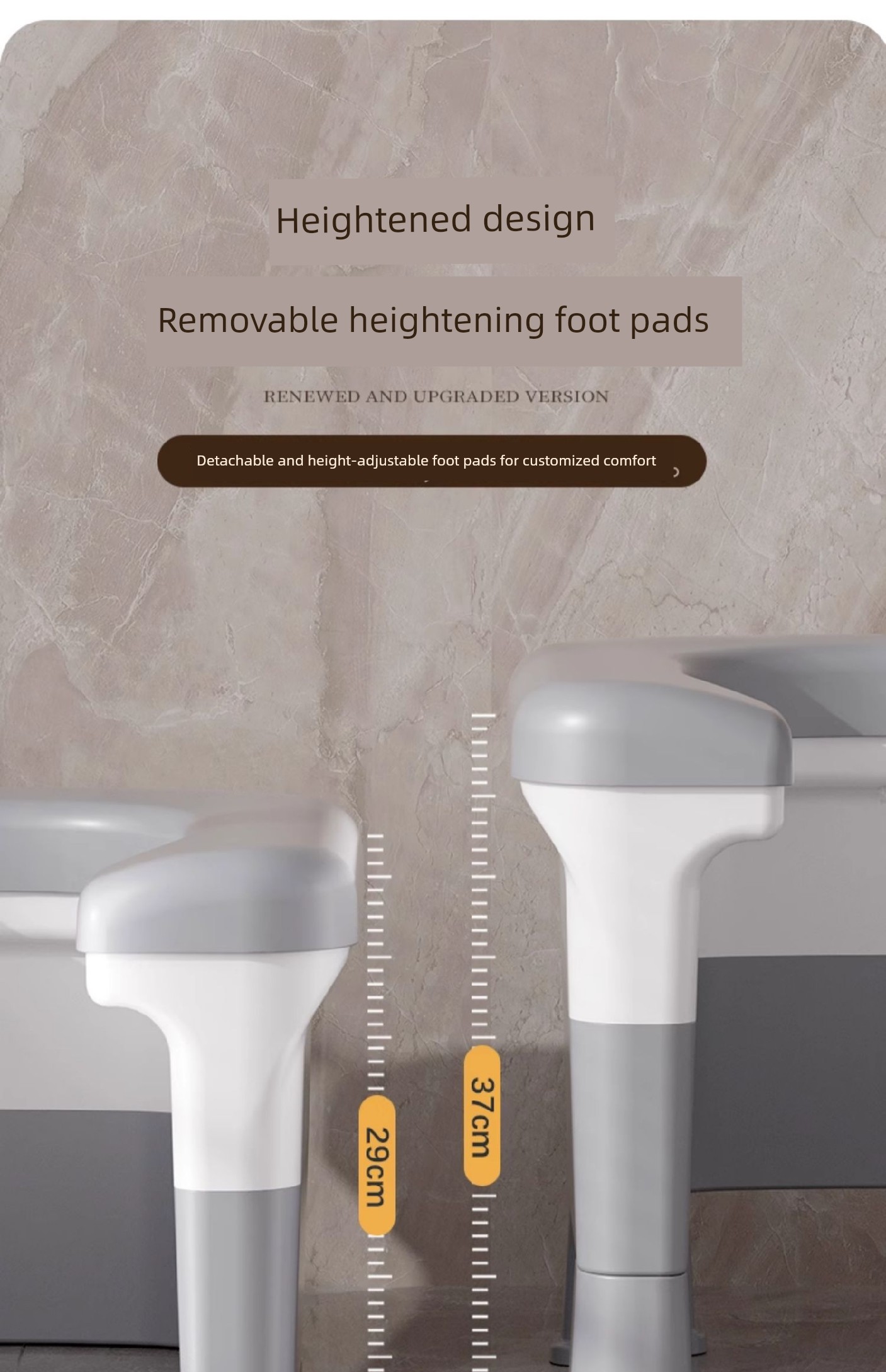 Portable Toilet Chair for Pregnant Women and Elderly People, a Mobile Toilet Seat for Squatting, a Portable Toilet Aid — 6